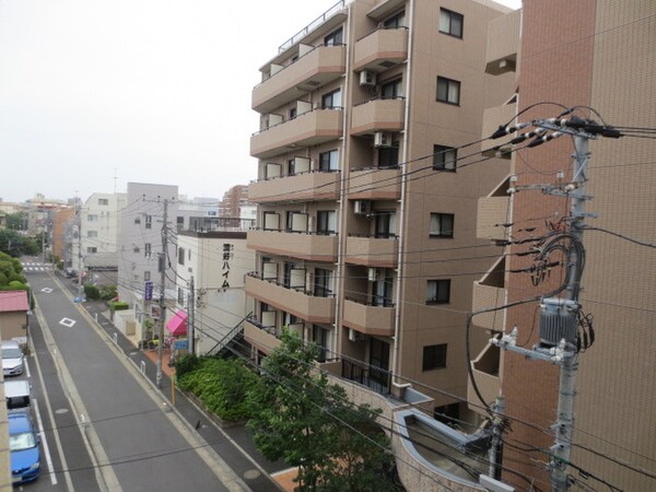室内からの展望