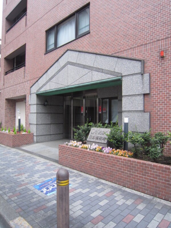 エントランス部分