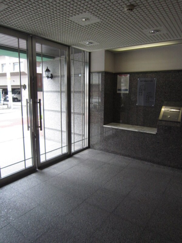 エントランス部分