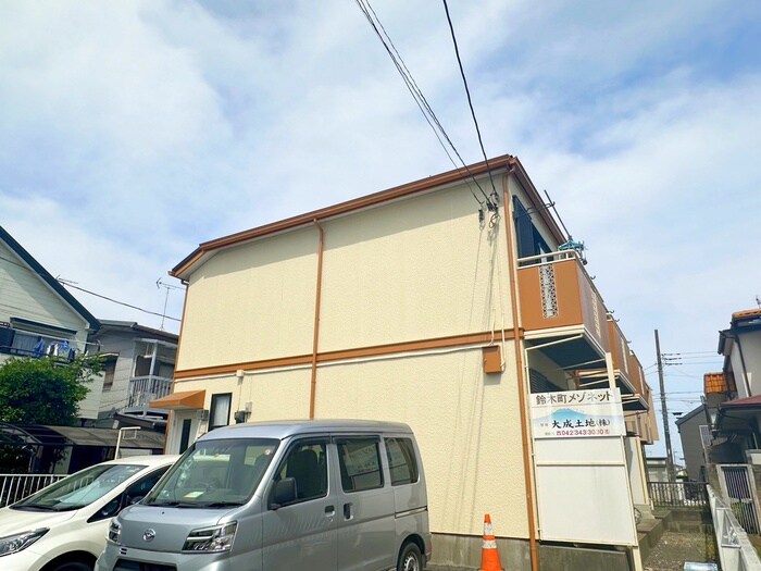 鈴木町メゾネットの外観写真