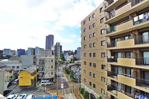 室内からの展望