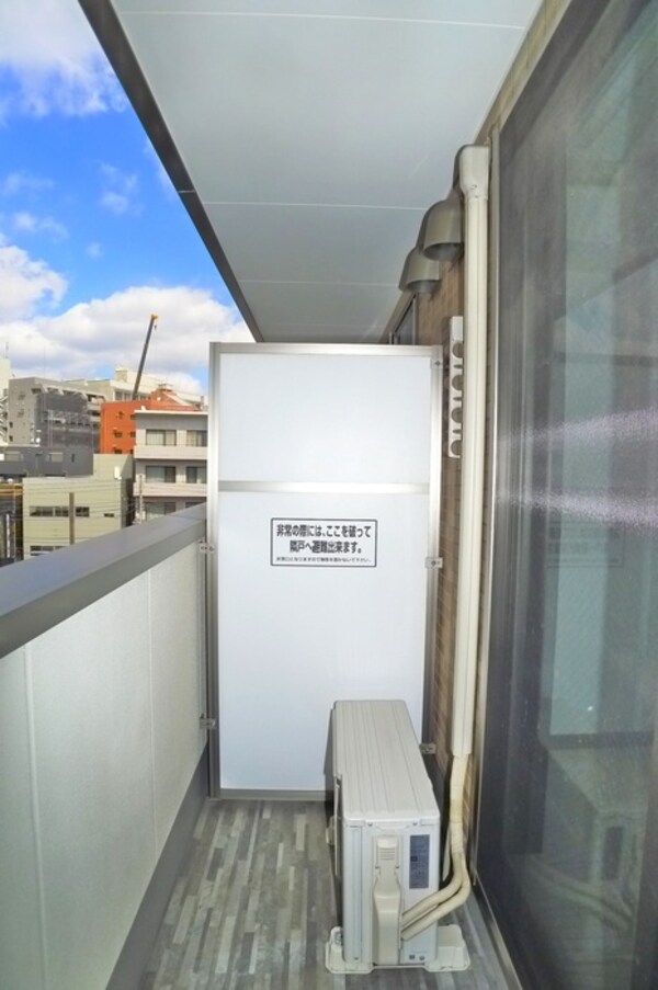 ベランダ・バルコニー