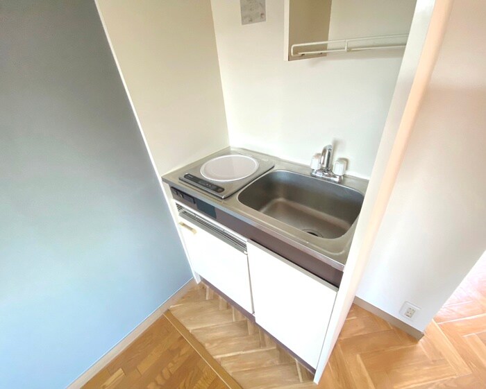 メゾンアルカンシェルのキッチン