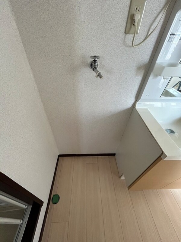 洗濯機置場