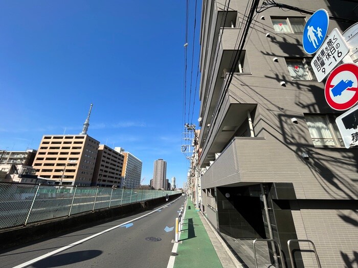 モンシェ－ル錦糸町二番館の周辺環境