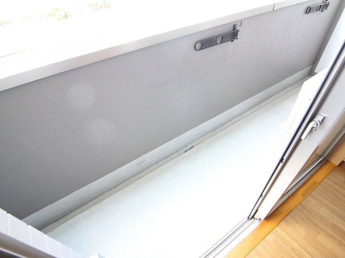 モンシェ－ル錦糸町二番館のベランダ・バルコニー