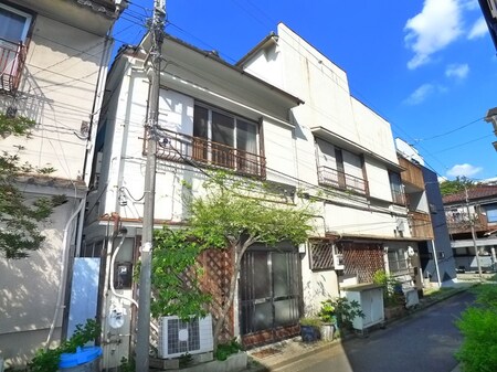 酒井荘(門前仲町)外観写真