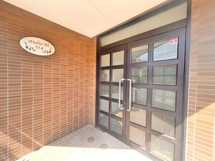 Ｓｔｕｄｉｏ　Ｍのエントランス部分