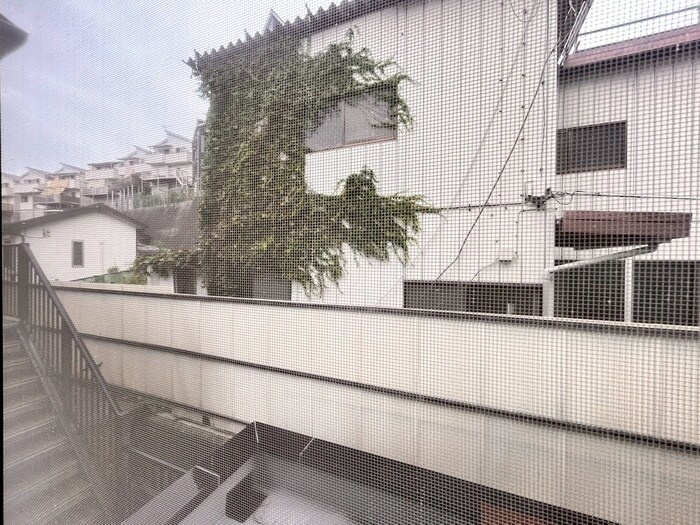 Ｓｔｕｄｉｏ　Ｍの室内からの展望