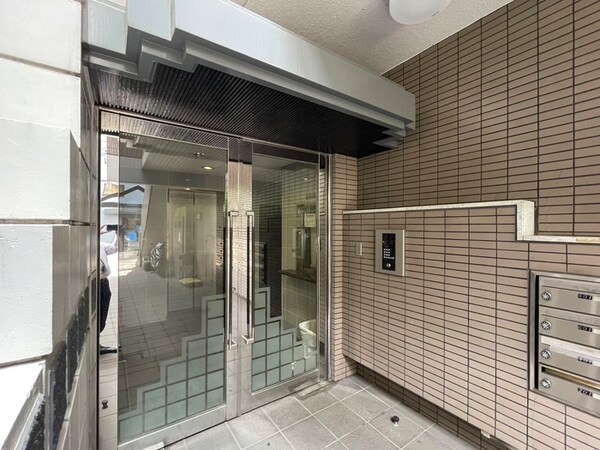 エントランス部分