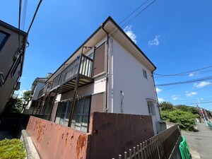 ハイツナカセ外観写真