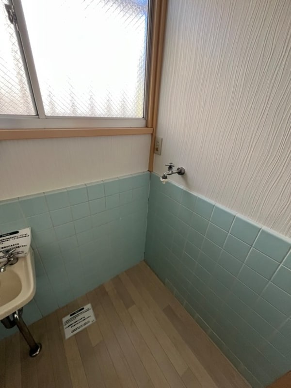 洗濯機置場