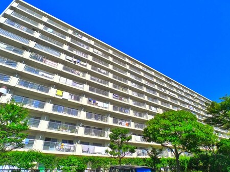 行徳ハイム弐号棟（７１６）外観写真