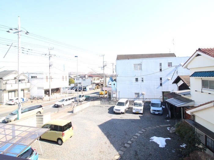 物件内観写真15　(室内からの展望)