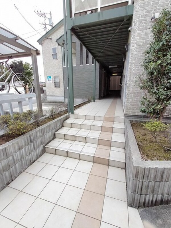 エントランス部分