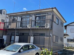 ハイツ島野外観写真