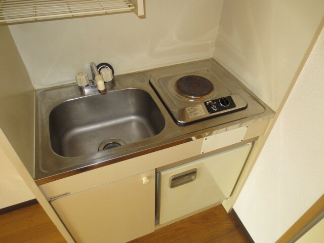 エ－ル谷中のキッチン