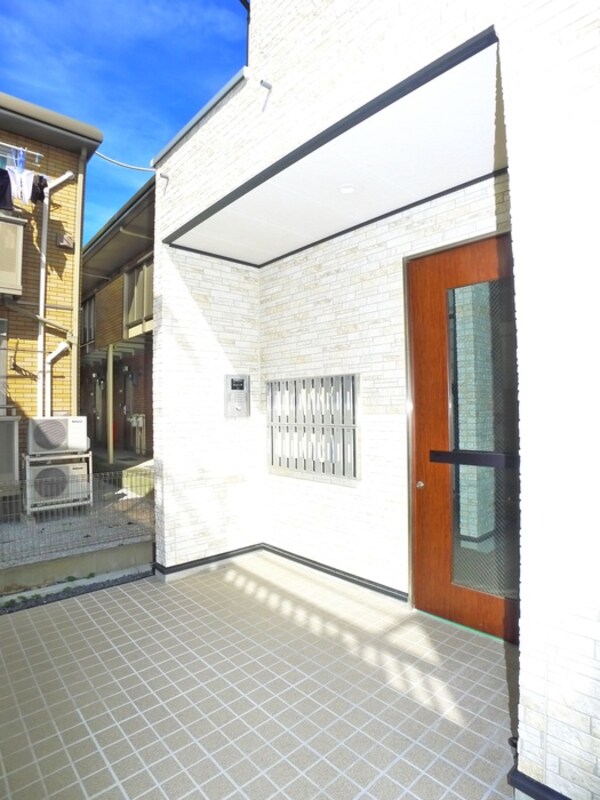 エントランス部分