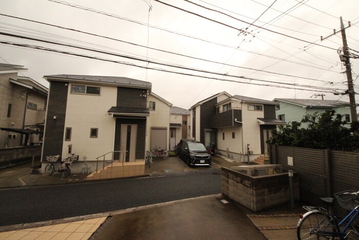 物件内観写真20　(室内からの展望)