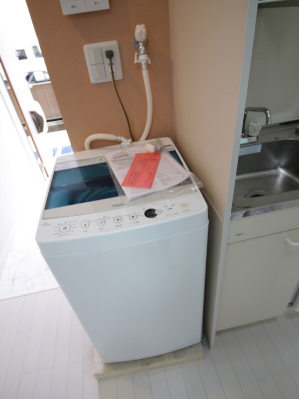 洗濯機置場