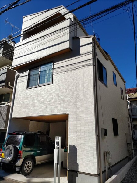 武蔵野市西久保3丁目戸建て外観写真
