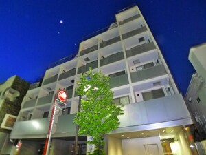 サウンド竹の塚ビル外観写真