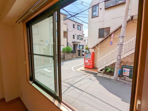 室内からの展望