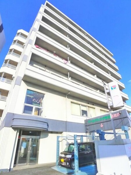 ｱｳﾞﾆ-ﾙ市川外観写真