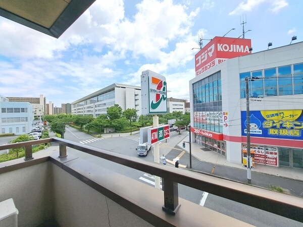 室内からの展望
