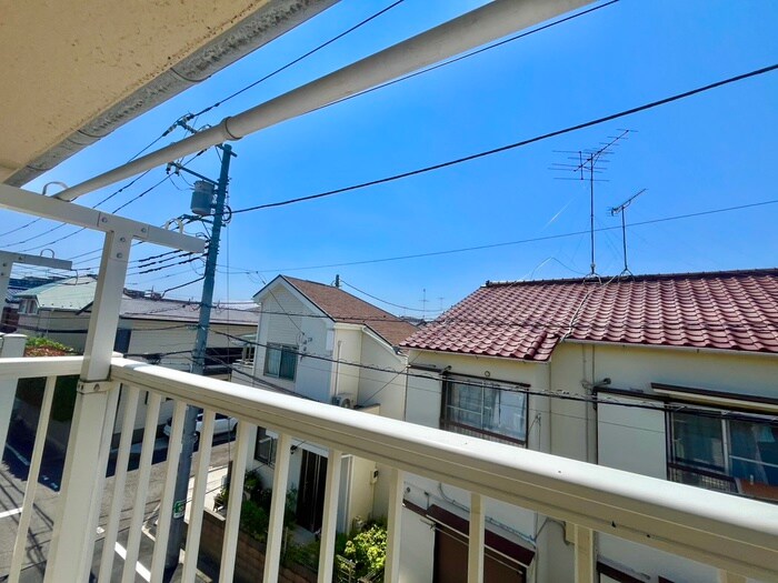 物件内観写真11　(室内からの展望)