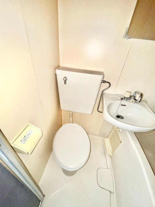 物件内観写真18　(トイレ)