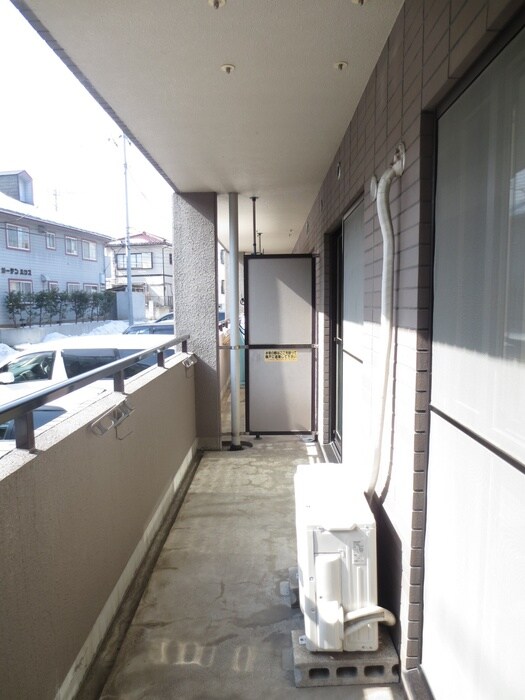 物件内観写真11　(ベランダ・バルコニー)