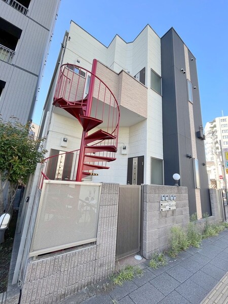 コンパ－トメント東向島外観写真