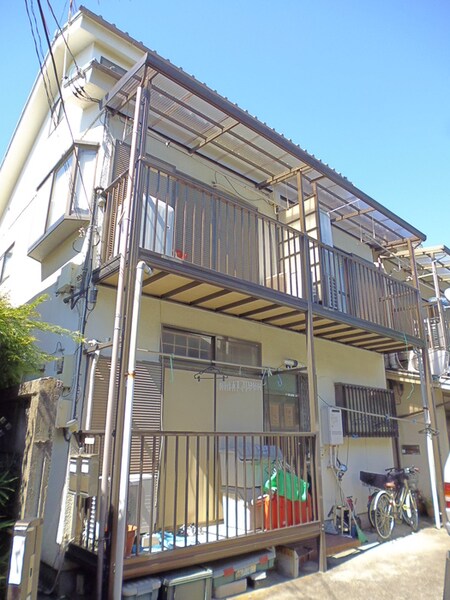 アプリコットハウス外観写真