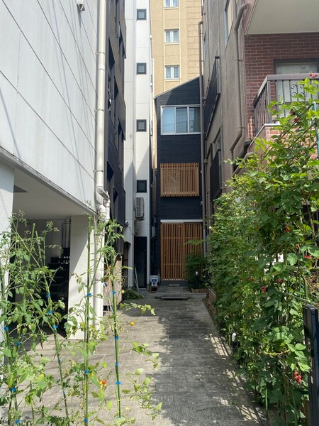 渡辺邸外観写真
