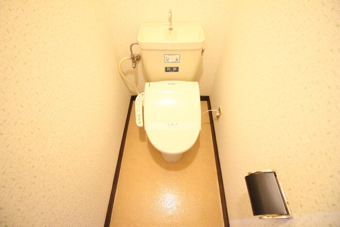 物件内観写真14　(トイレ)