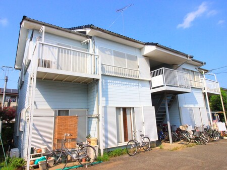 プロミネントハイツ秋山NO.1外観写真