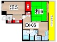 柴又第１ＳＴマンションの間取図