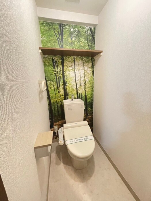 物件内観写真12　(トイレ)