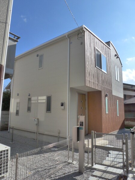 狛江戸建3号棟外観写真