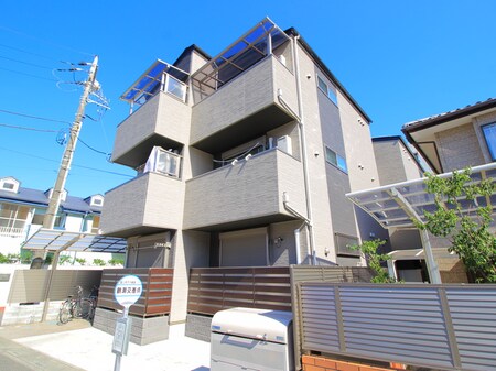 K´s　city　　鶴瀬外観写真