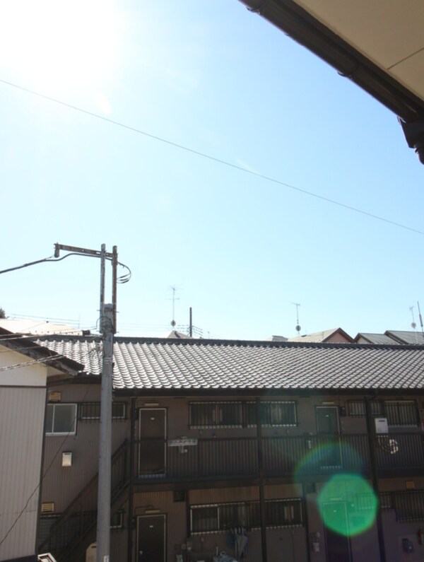 室内からの展望