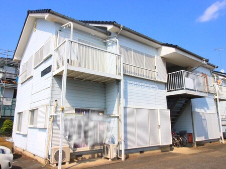 プロミネントハイﾂ秋山NO.2外観写真