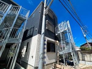 仮）根岸町2丁目新築共同住宅B棟外観写真