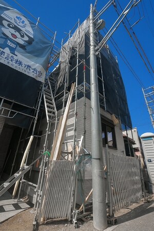 仮）根岸町2丁目新築共同住宅B棟外観写真