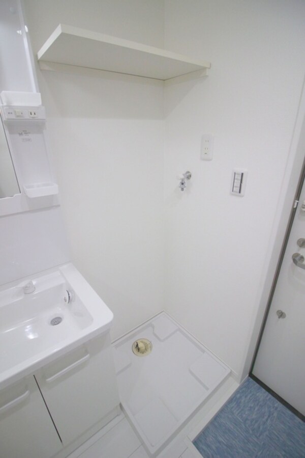 洗濯機置場