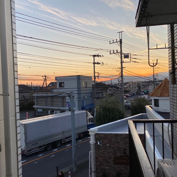 室内からの展望