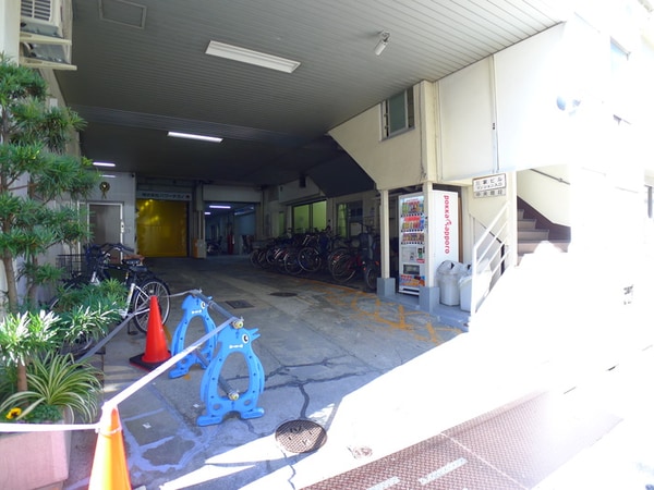 エントランス部分