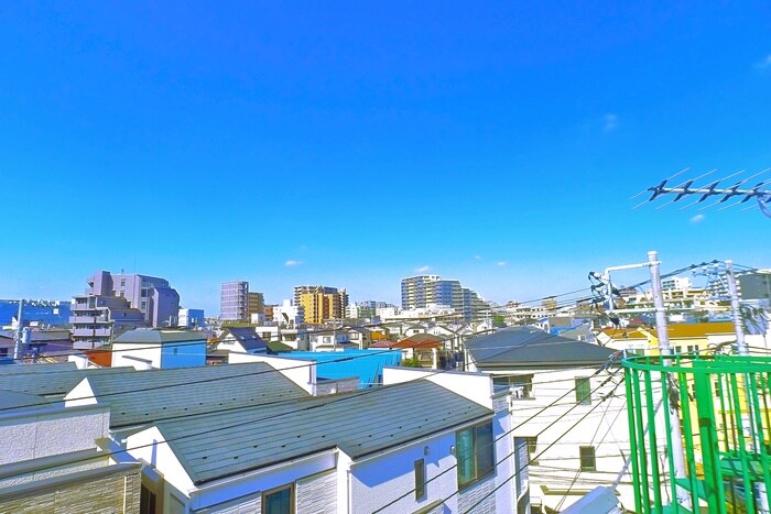 物件内観写真22　(室内からの展望)