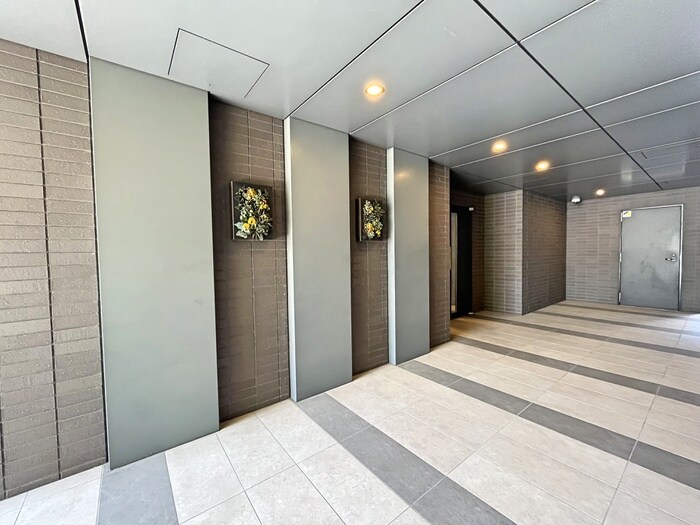 パークアクシス錦糸町ヴェールのエントランス部分